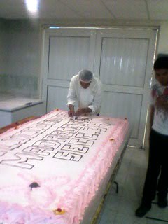 Pastel de Frutas para 1200 personas